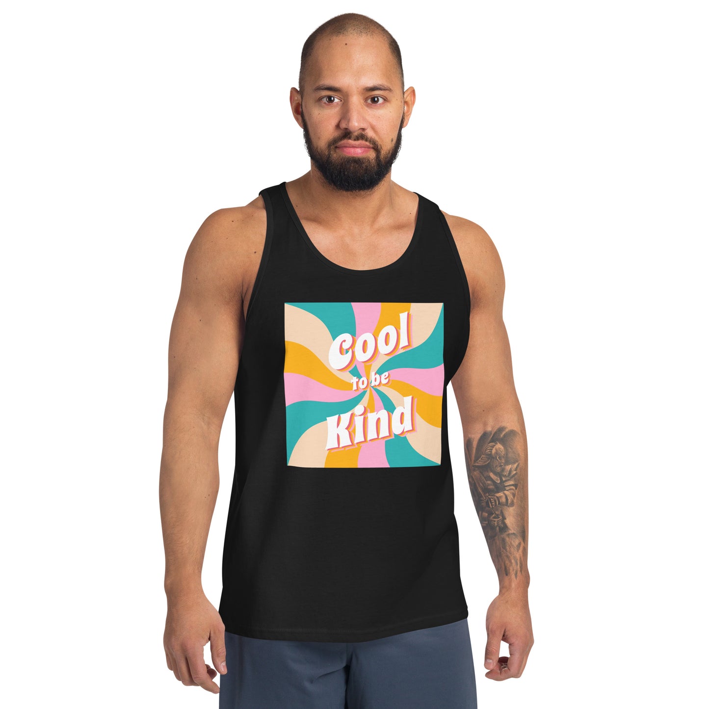 Cool to be Kind Unisex Tank Top