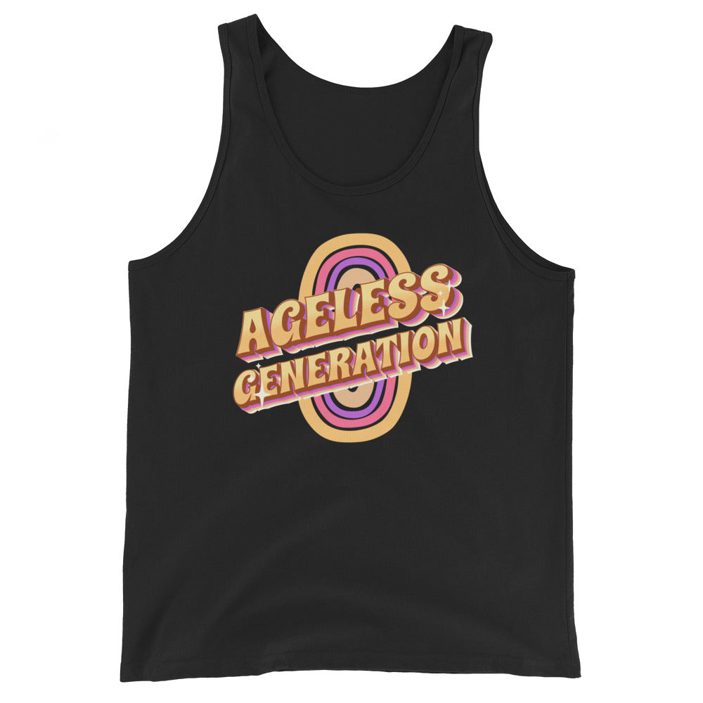 Ageless Generation Retro Unisex Tank Top