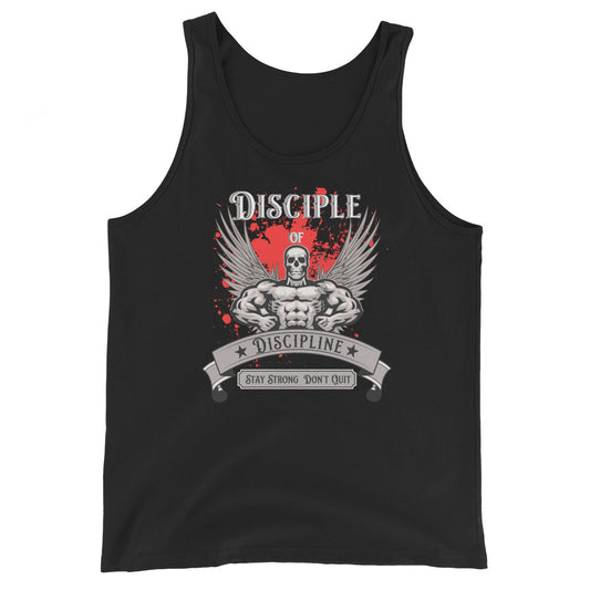 Disciple of Discipline Unisex Tank Top