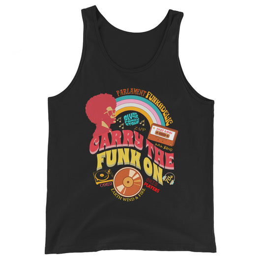 Carry The Funk On Unisex Tank Top