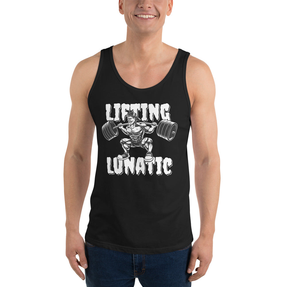 Lifting Lunatic Unisex Tank Top