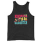 Kindness is so Gangster Unisex Tank Top