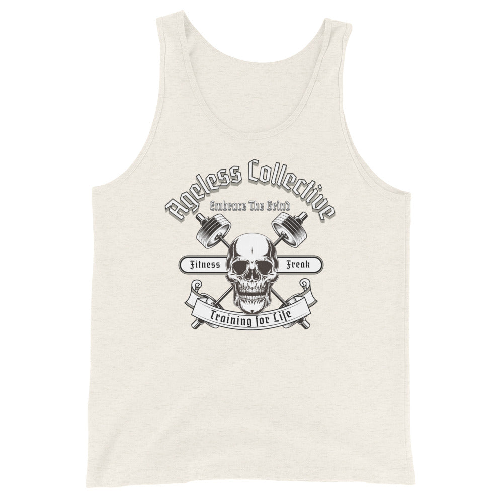 Ageless Collective: Training for Life Unisex Tank Top