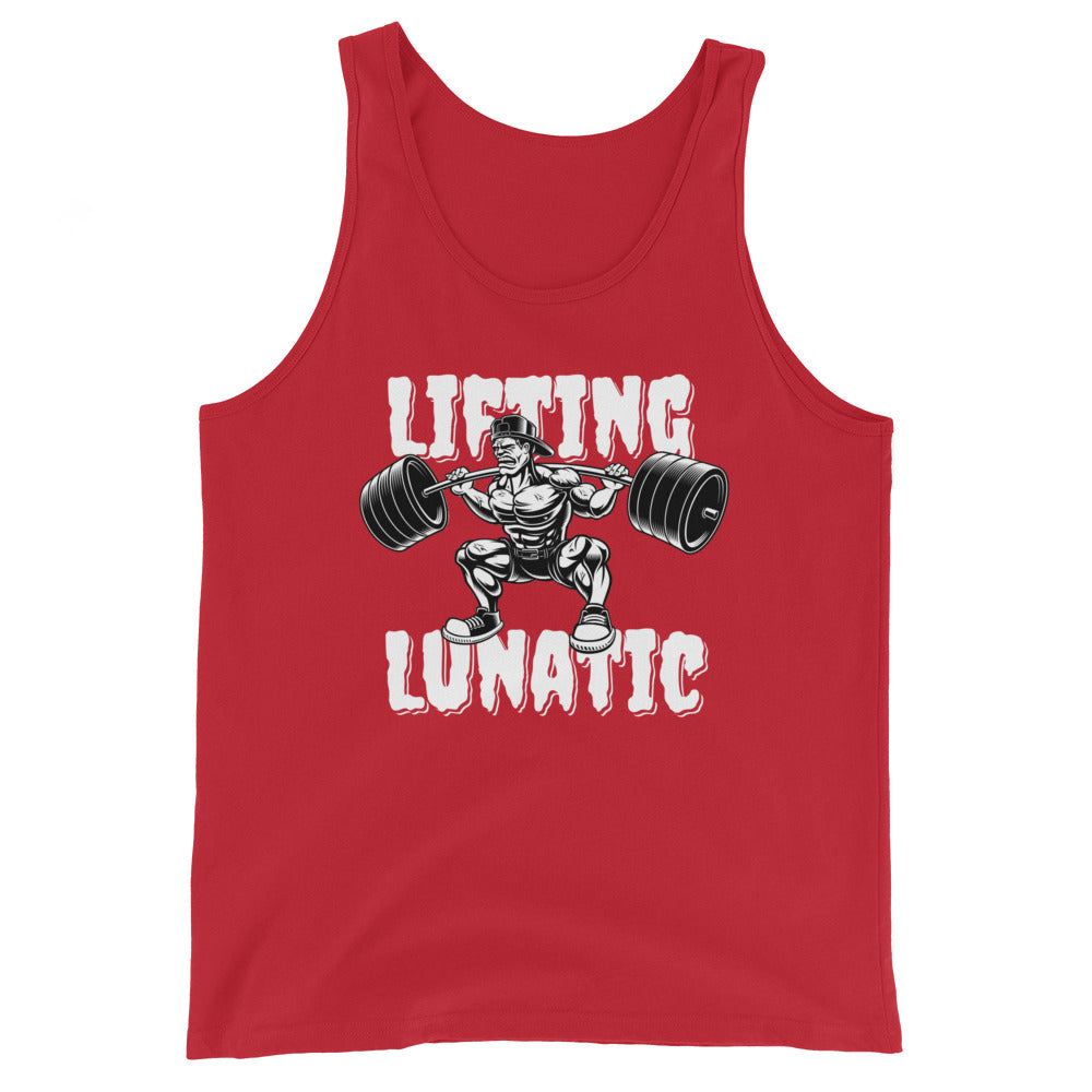 Lifting Lunatic Unisex Tank Top
