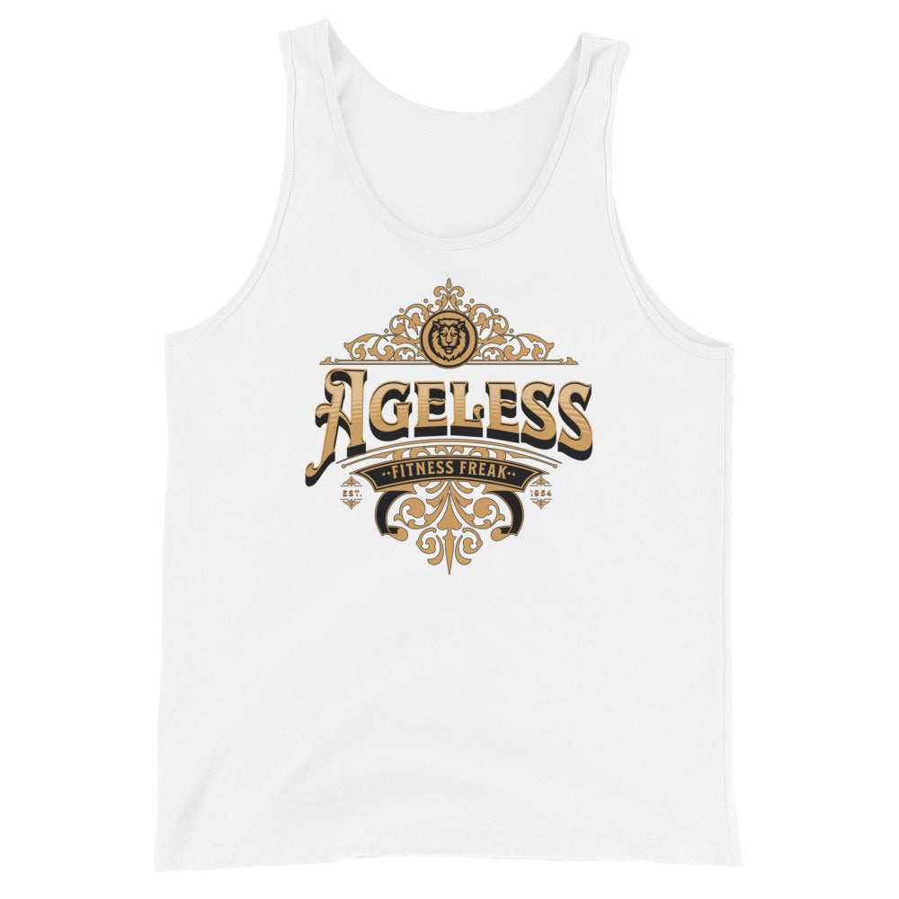 Ageless Fitness Freak Unisex Tank Top