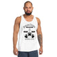 Ageless Muscle Barbell Club Unisex Tank Top