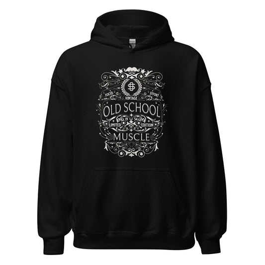 Old School Muscle: Limited Edition Unisex Hoodie