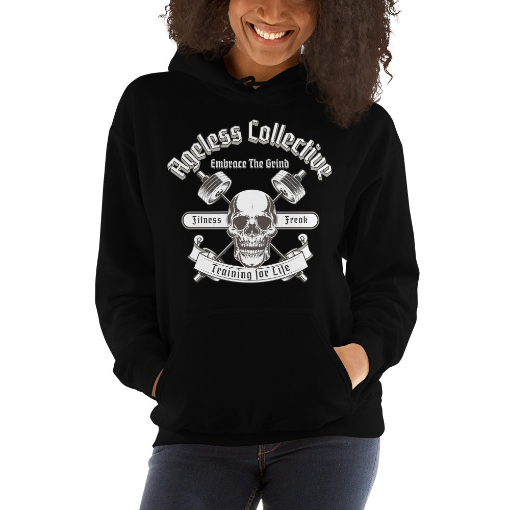 Ageless Collective: Training for Life Unisex Hoodie