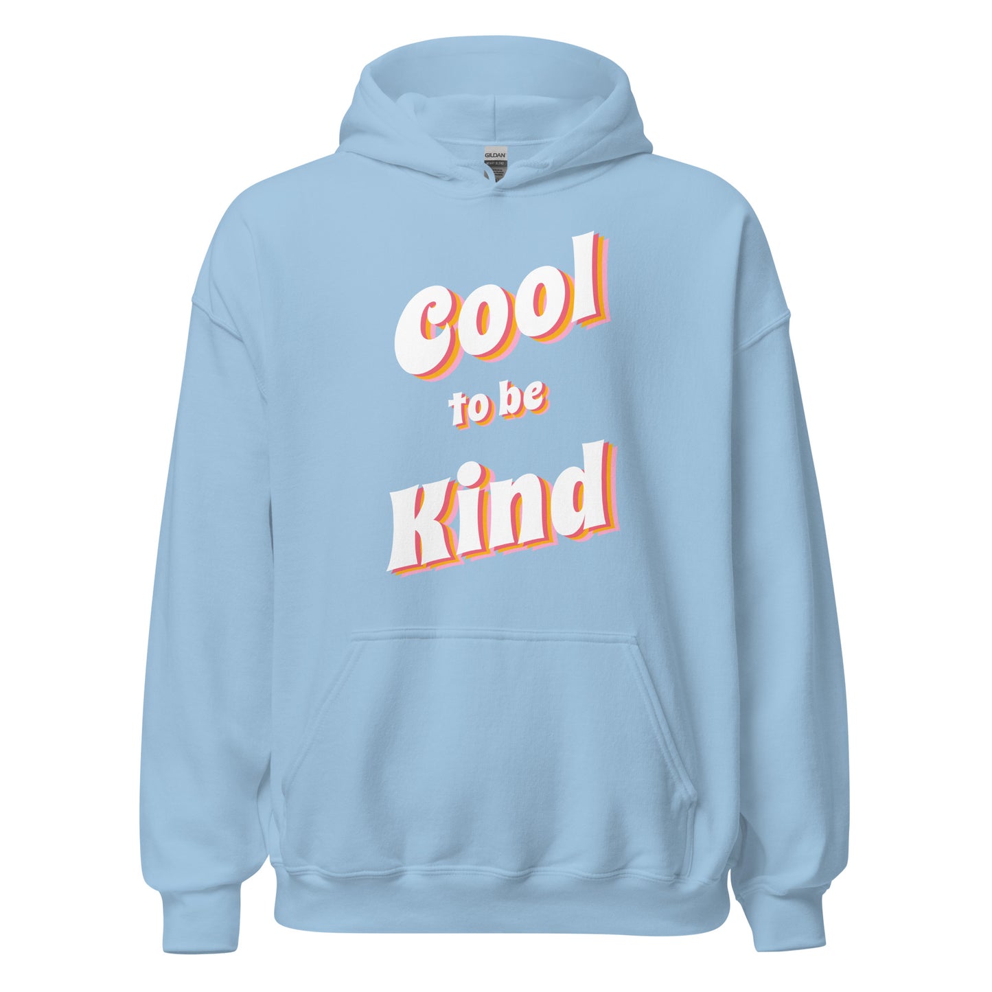 Cool to be Kind Retro Unisex Hoodie