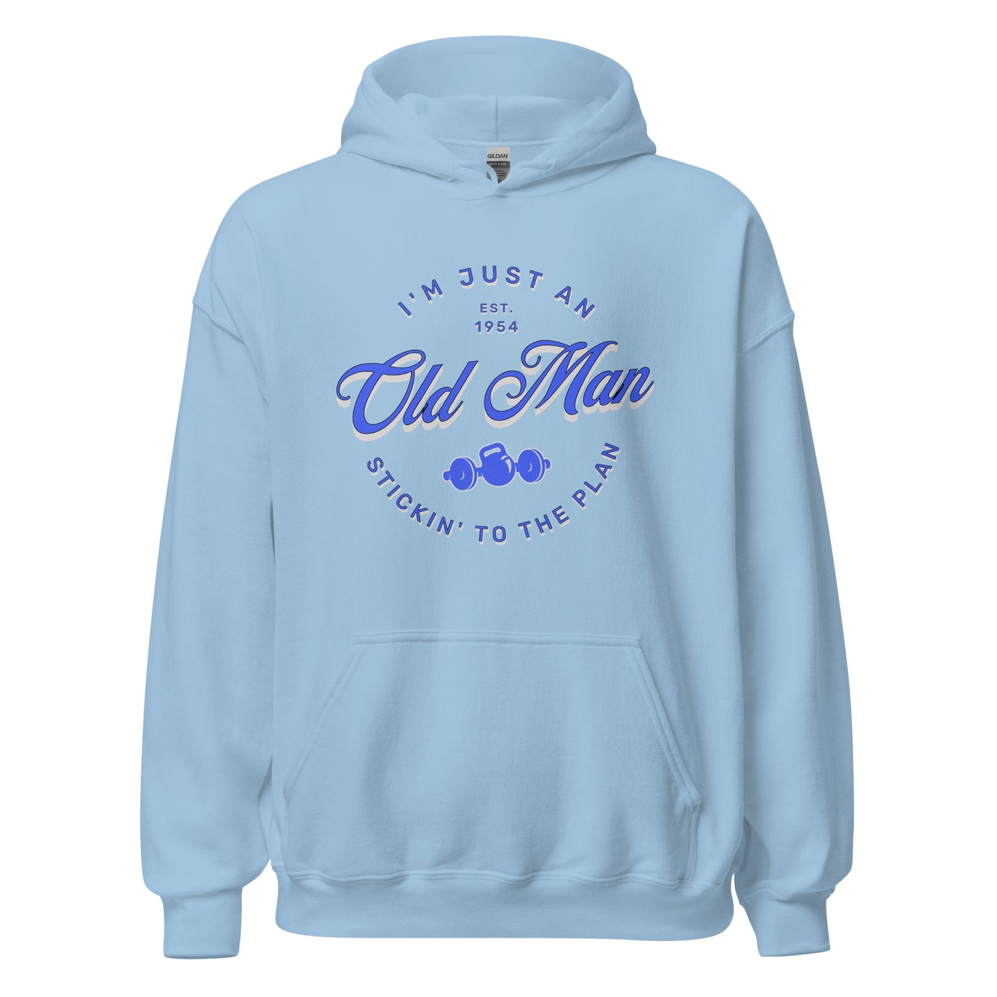 I'm Just an Old Man Unisex Hoodie