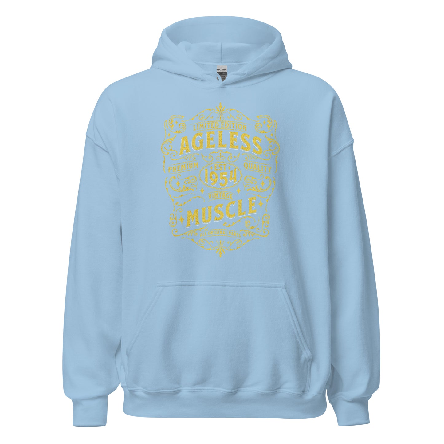 Ageless Muscle: Limited Edition Unisex Hoodie