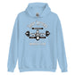 Lady Lifter Barbell Club Unisex Hoodie