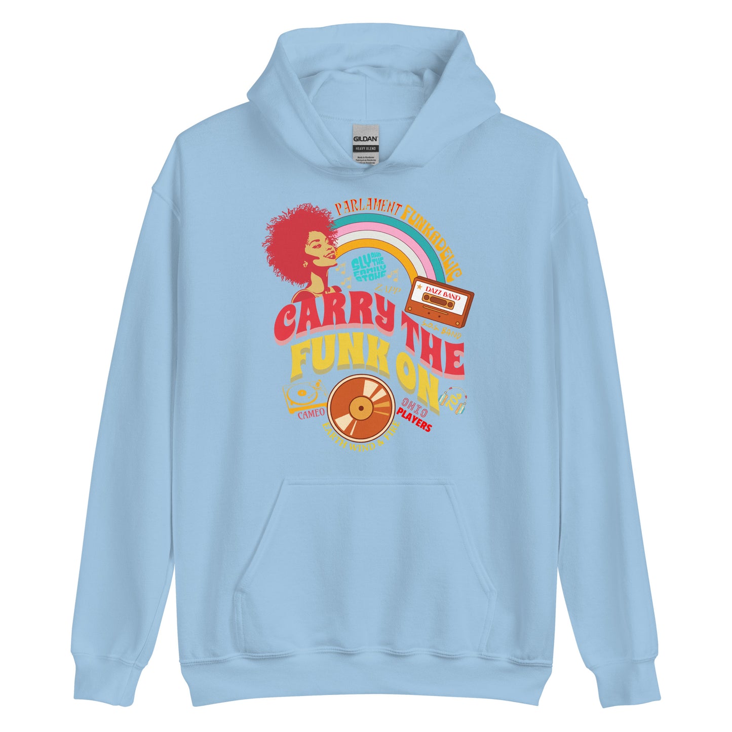 Carry The Funk On Unisex Hoodie