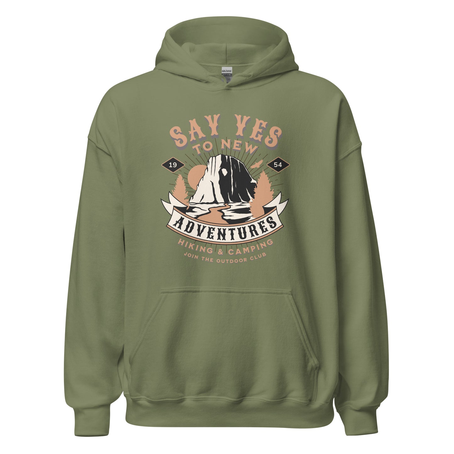 Say Yes to New Adventures Unisex Hoodie