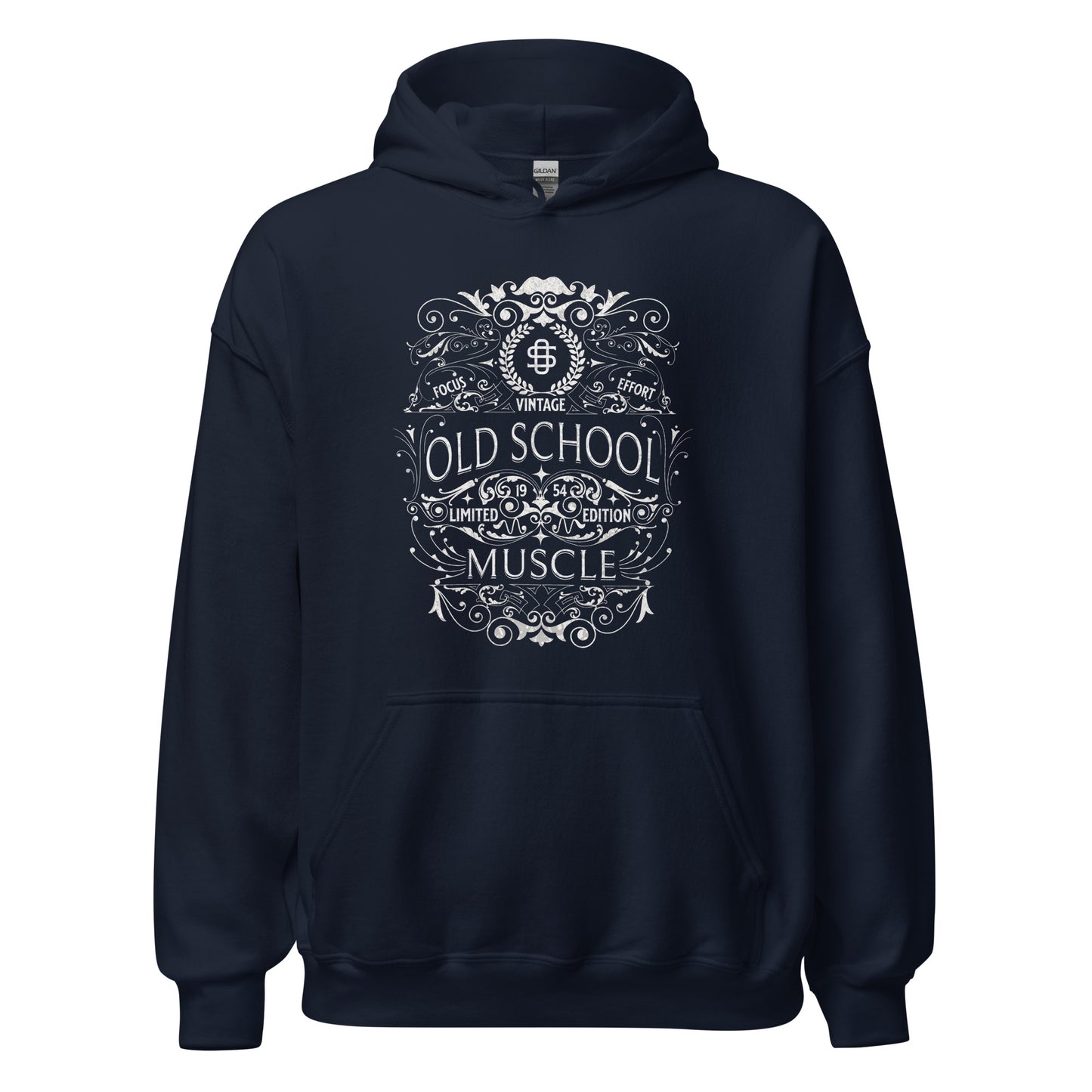 Old School Muscle: Limited Edition Unisex Hoodie