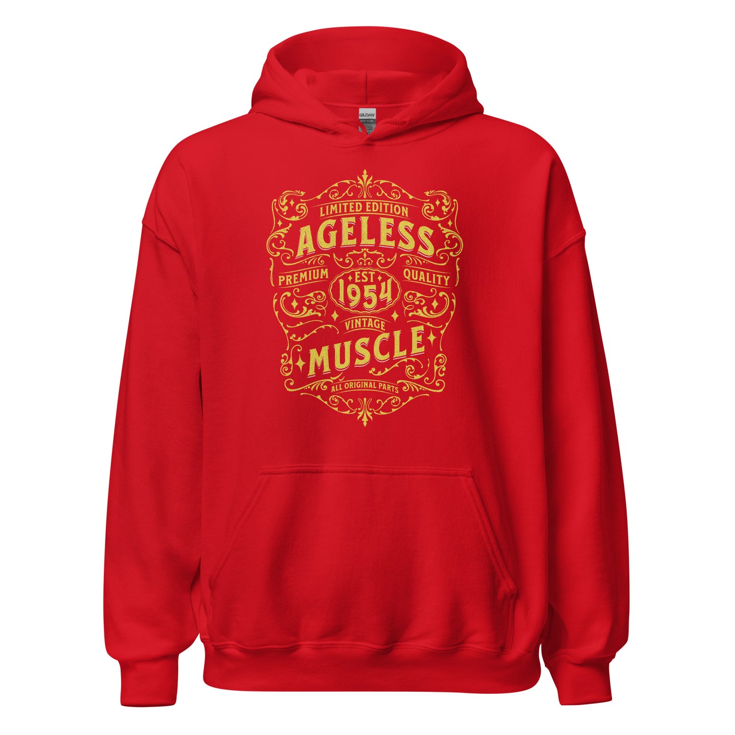 Ageless Muscle: Limited Edition Unisex Hoodie
