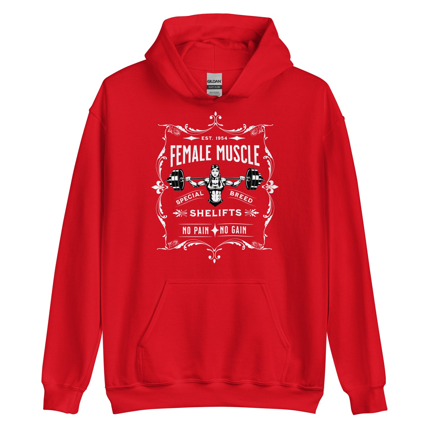Female Muscle: Shelifts Unisex Hoodie