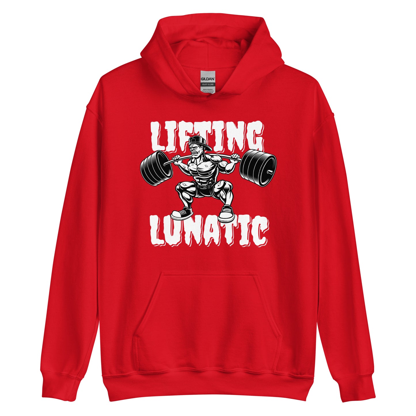Lifting Lunatic Unisex Hoodie