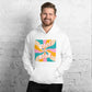 Cool to be Kind Retro Unisex Hoodie