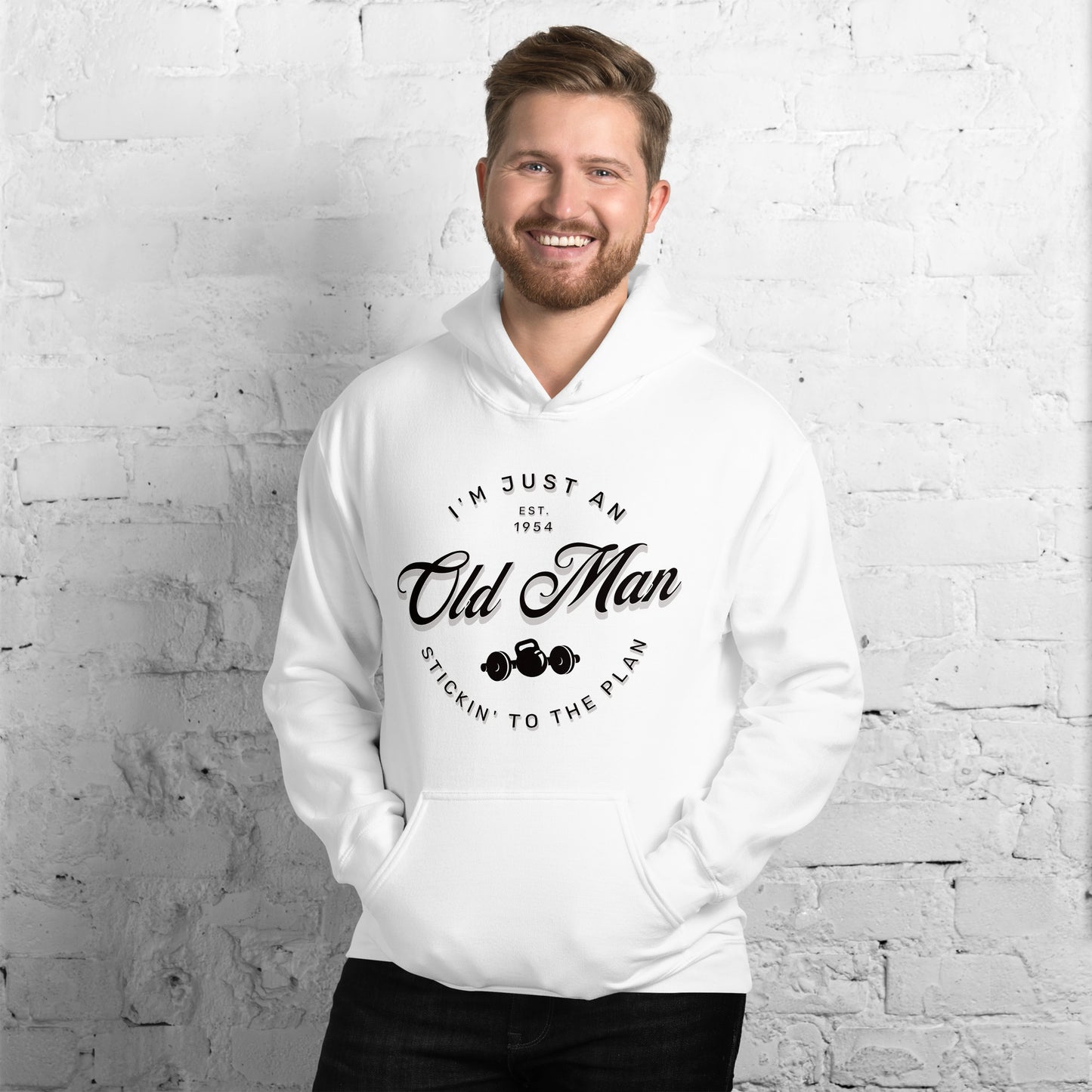 I'm Just an Old Man Unisex Hoodie