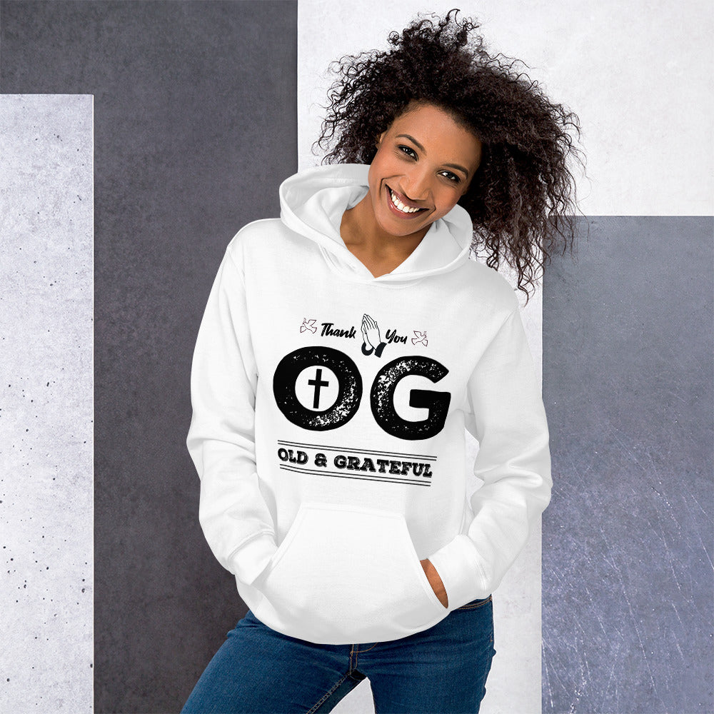 Old and Grateful Unisex Hoodie