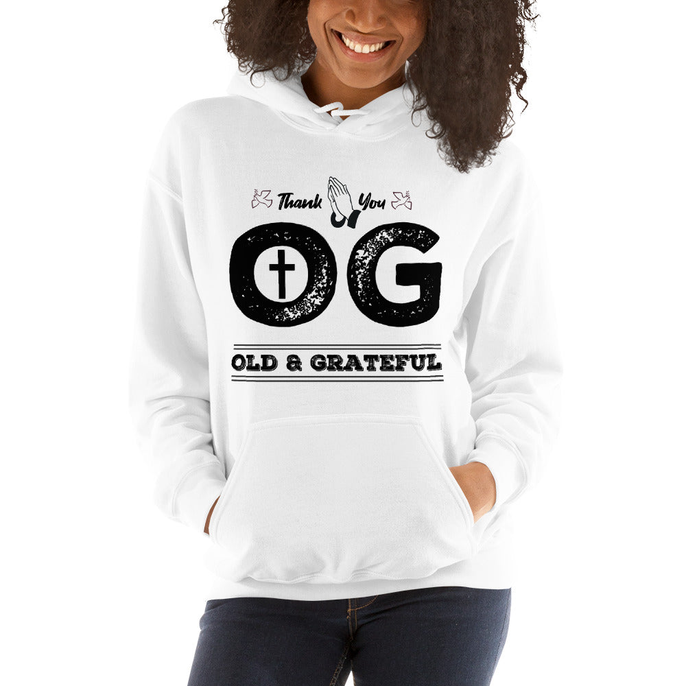 Old and Grateful Unisex Hoodie
