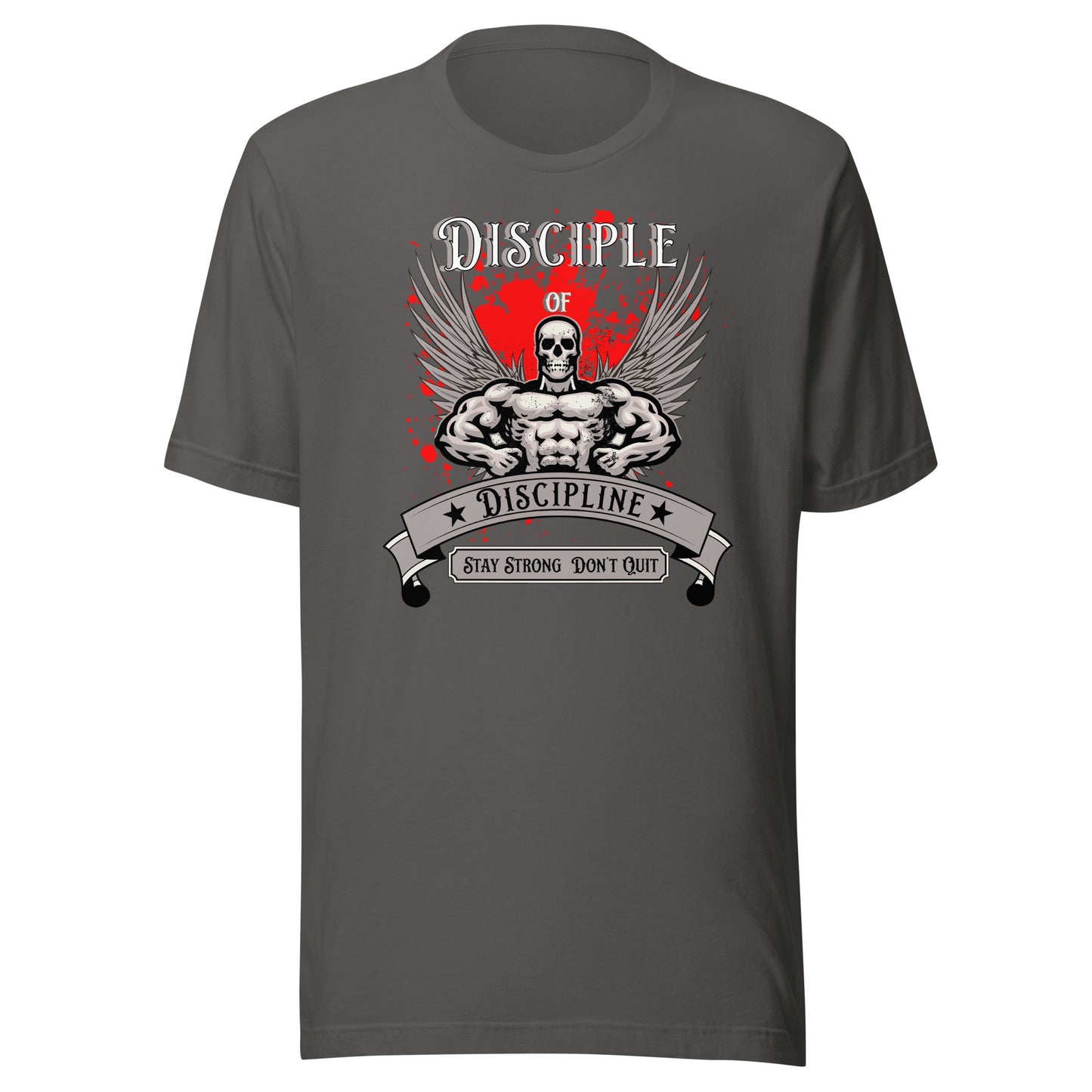Disciple of Discipline Unisex T-shirt