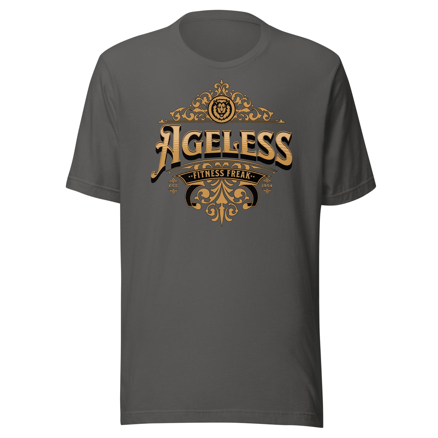 Ageless Fitness Freak Unisex T-shirt