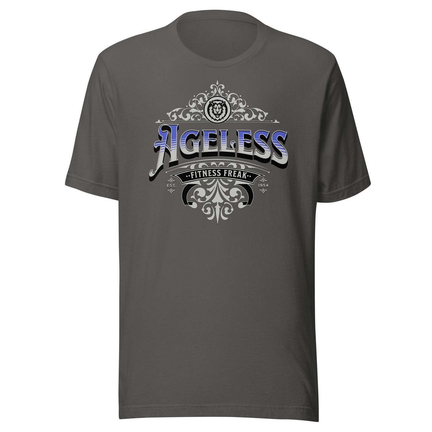 Ageless Fitness Freak Unisex T-shirt