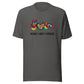Peace Love Fitness Unisex t-shirt