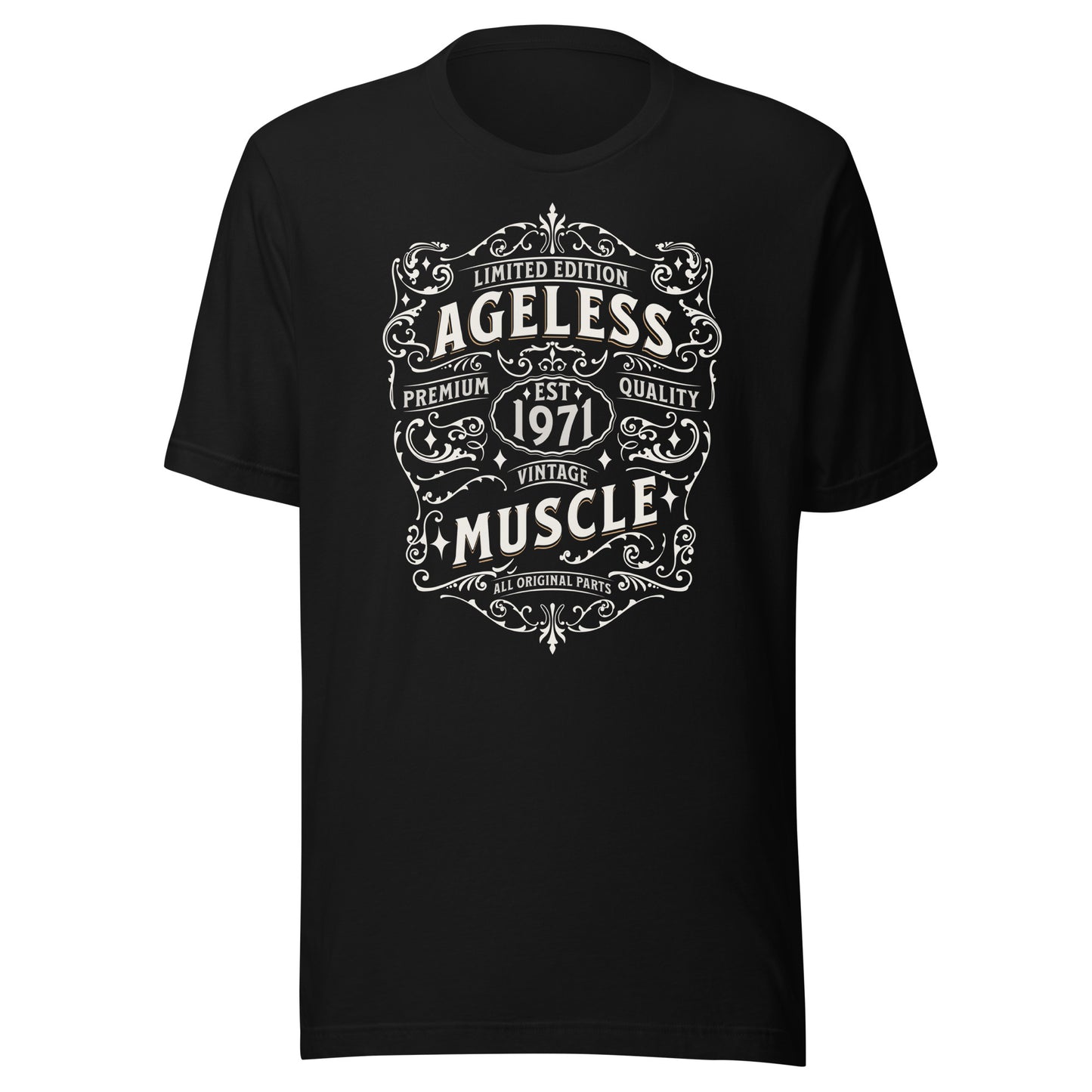 Ageless Muscle 1971: Limited Edition Unisex t-shirt