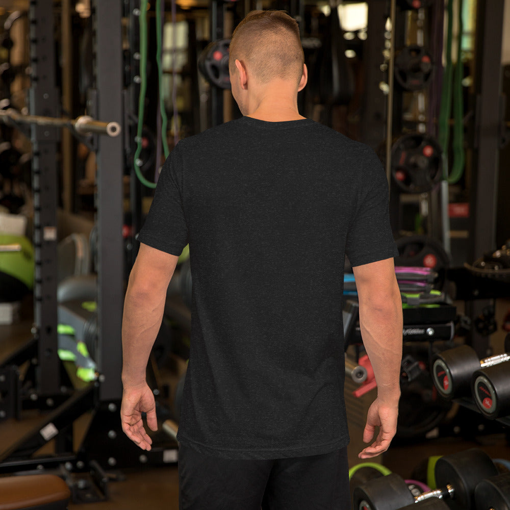 Old School Muscle: No Pain No Gain Unisex t-shirt