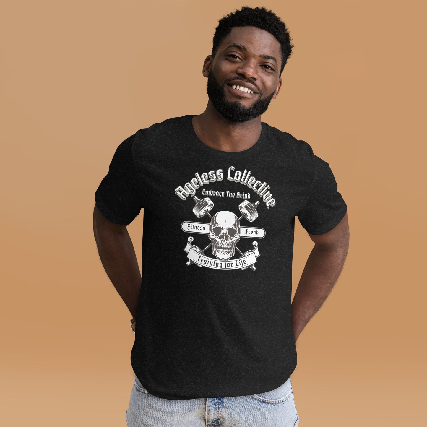 Ageless Collective: Training for Life Unisex t-shirt