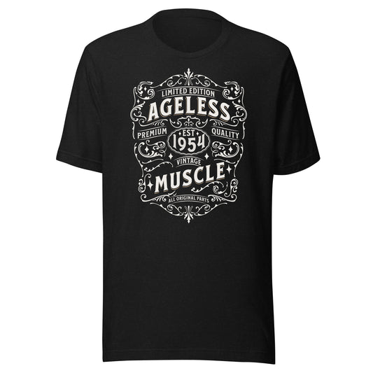 Ageless Muscle 1954: Limited Edition Unisex T-shirt