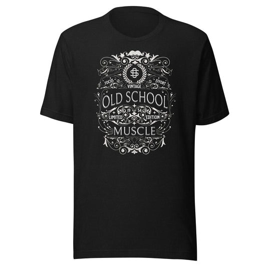 Old School Muscle: Limited Edition Unisex T-shirt
