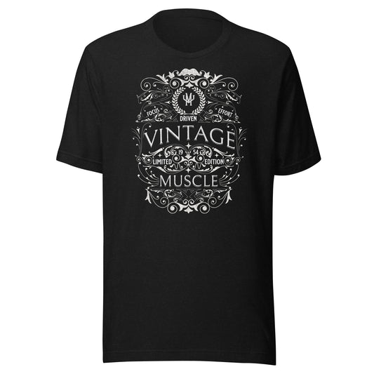 Vintage Muscle: Limited Edition Unisex T-shirt