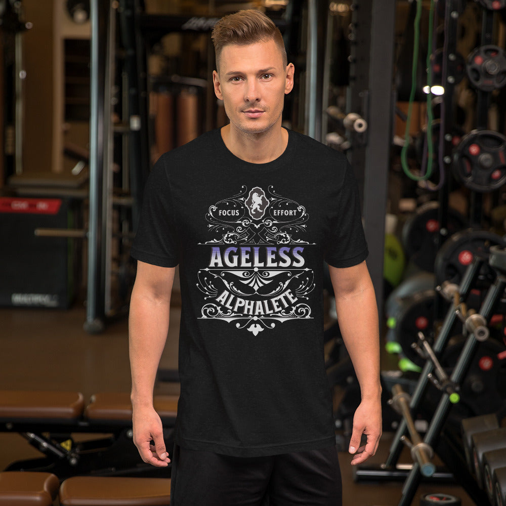 Ageless Alphalete: Focus Effort Unisex T-shirt