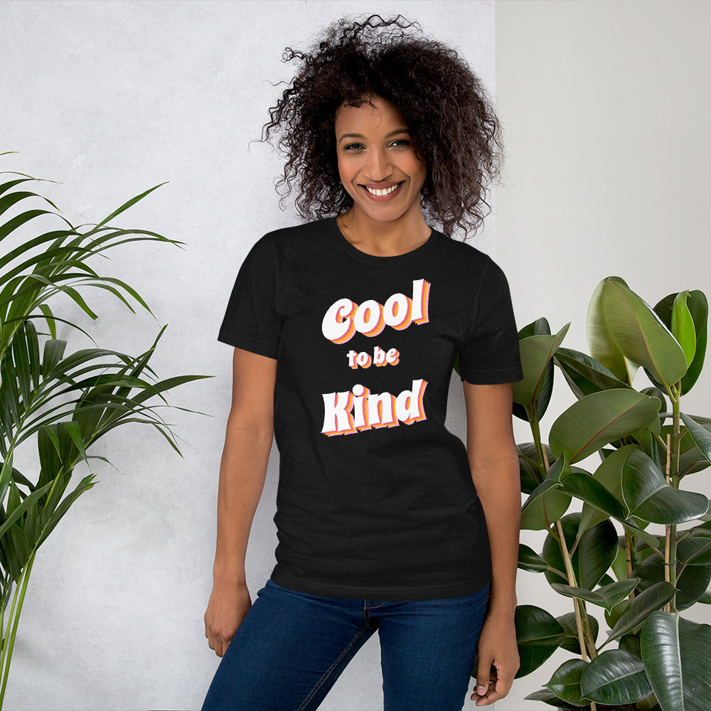 Cool to be Kind Retro Unisex T-shirt