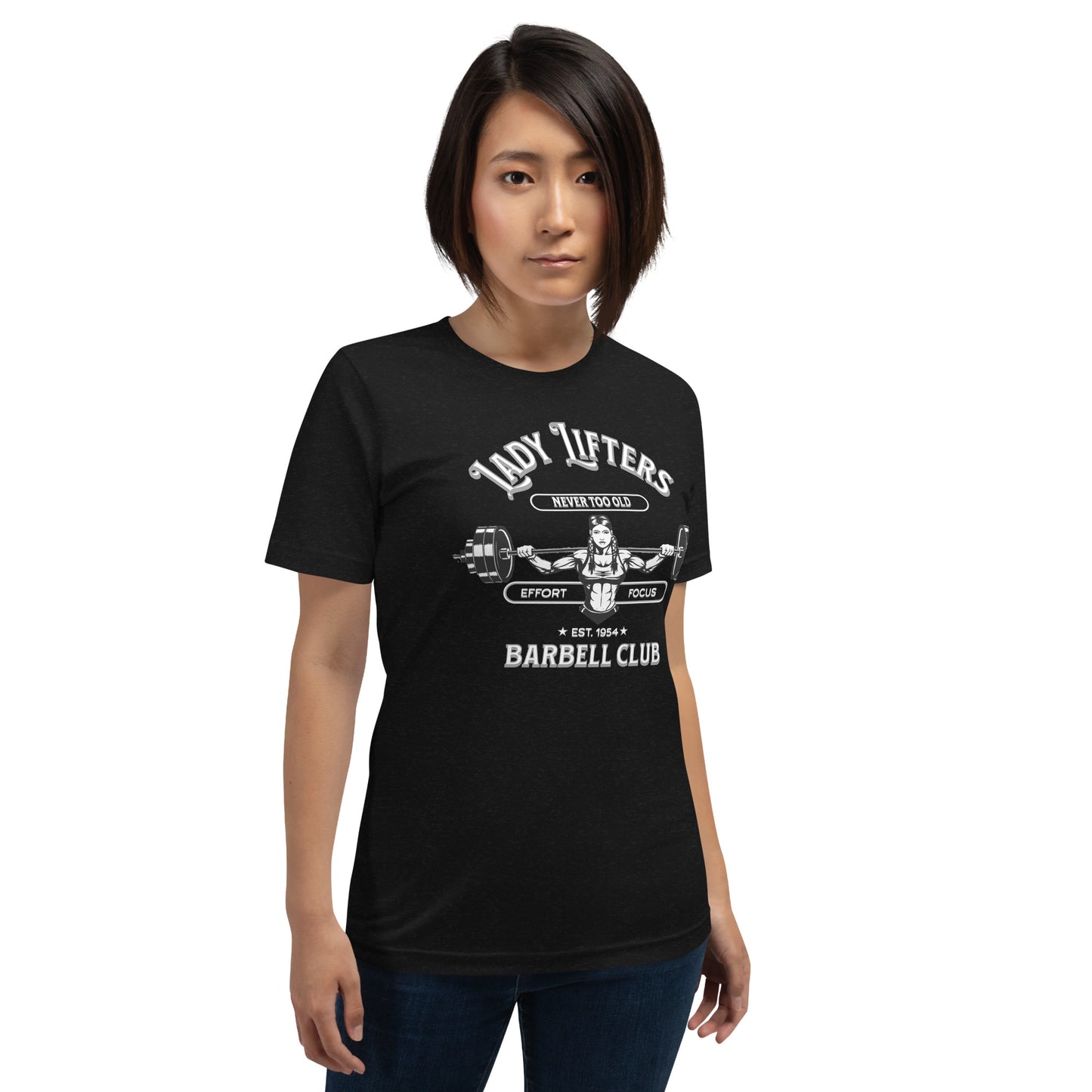 Lady Lifters Barbell Club Unisex t-shirt