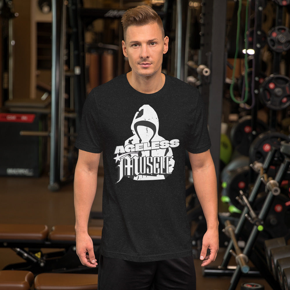 Ageless Muscle: Street Hoodie Unisex t-shirt