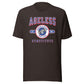 Ageless Gymstitute: Weights and Aches Unisex T-shirt