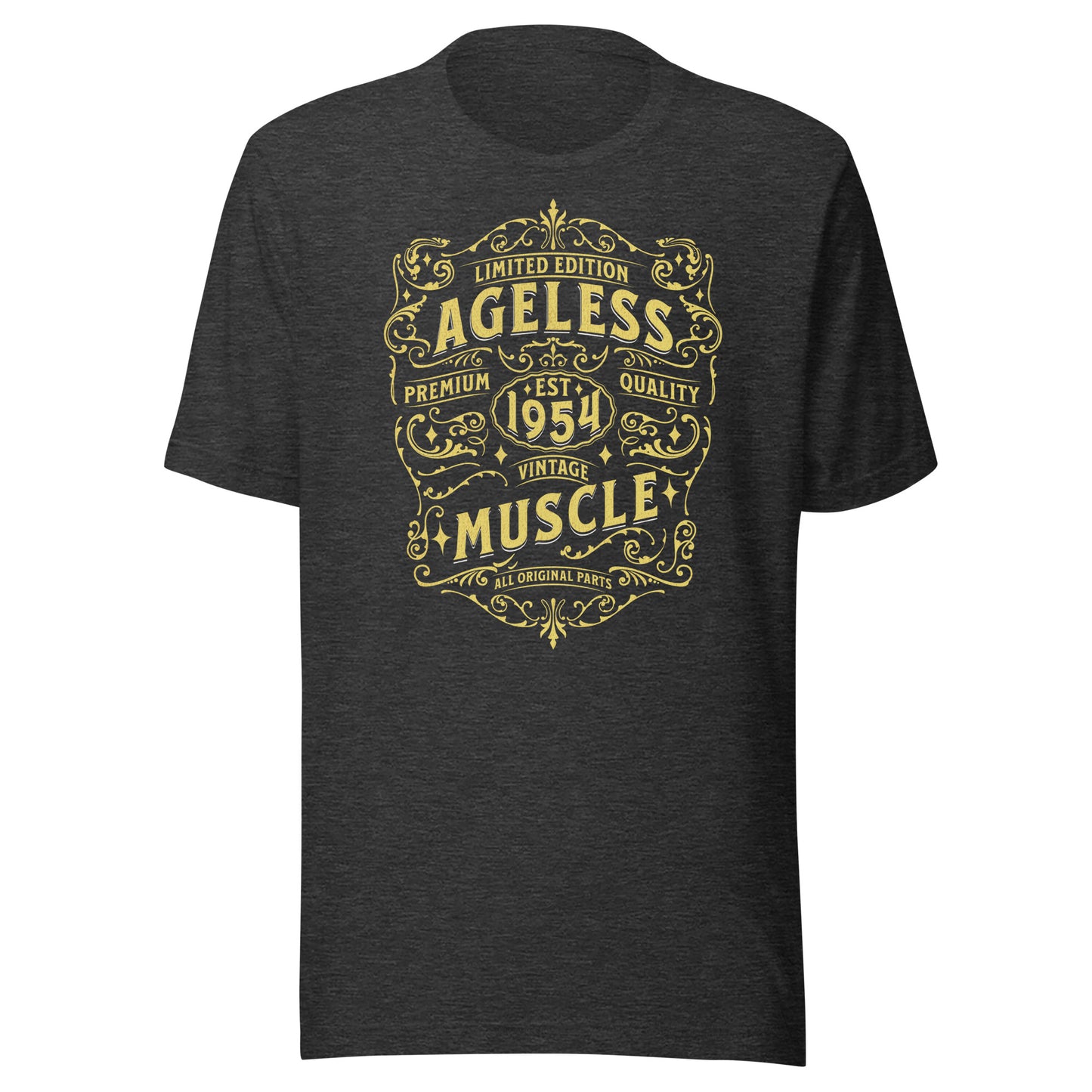 Ageless Muscle: Limited Edition Unisex T-shirt