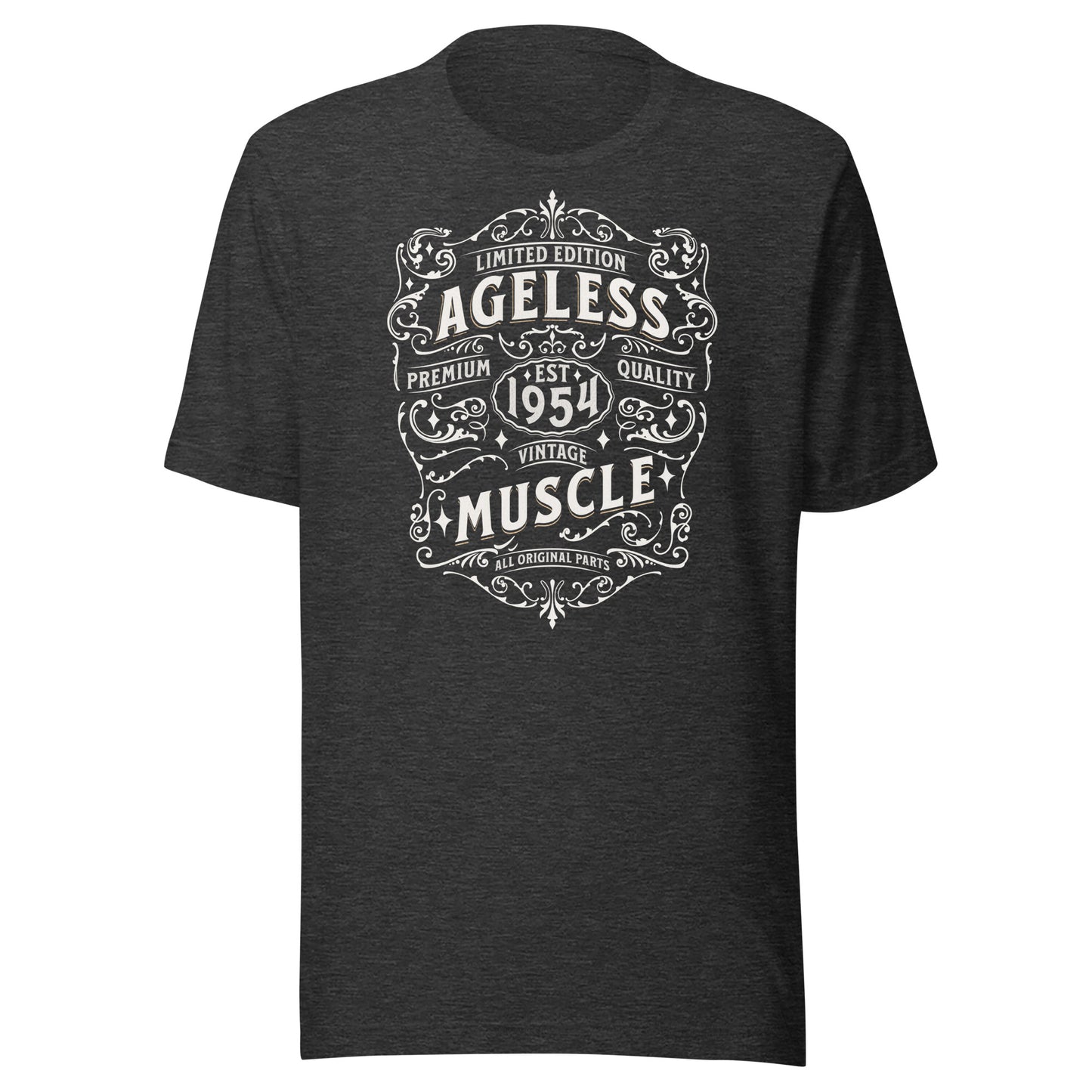 Ageless Muscle 1954: Limited Edition Unisex t-shirt