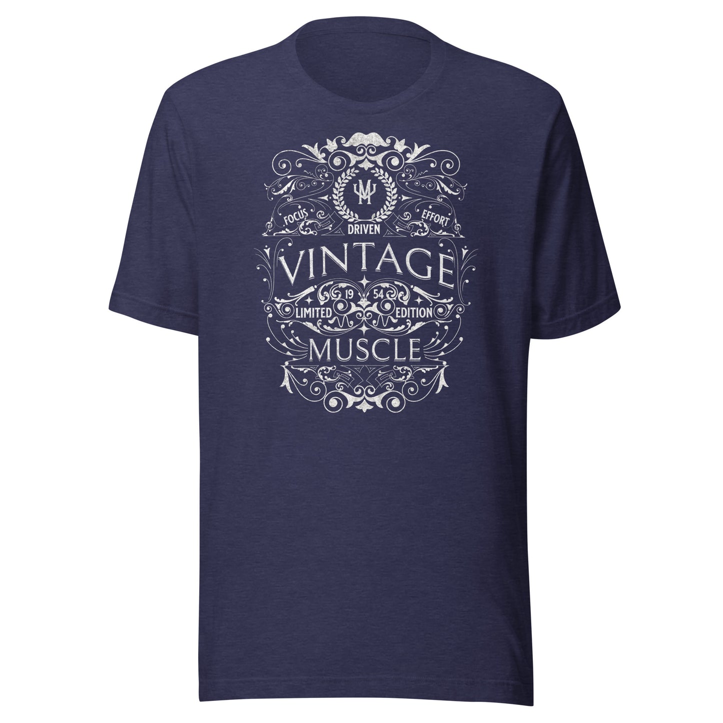 Vintage Muscle: Limited Edition Unisex T-shirt