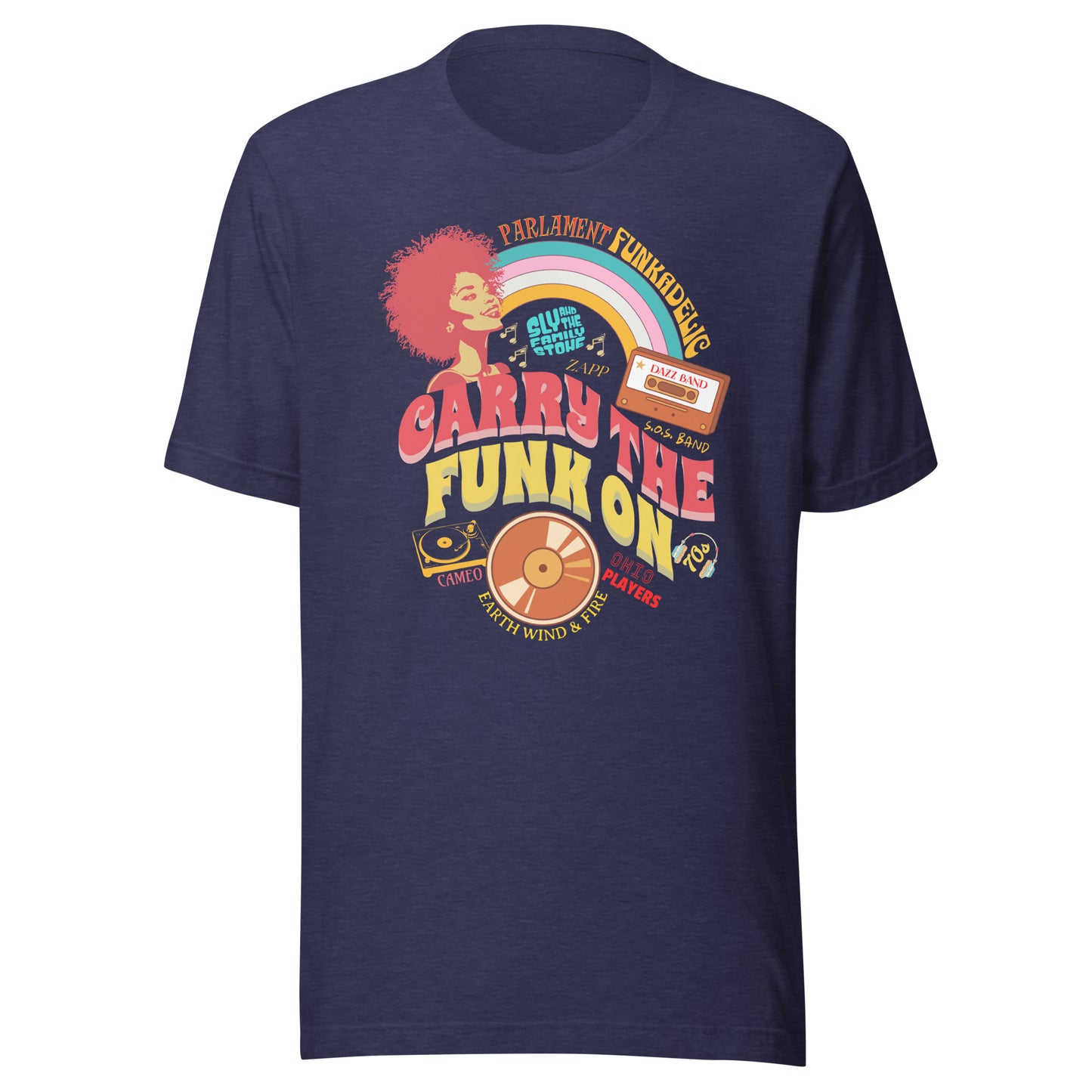 Carry The Funk On Unisex t-shirt