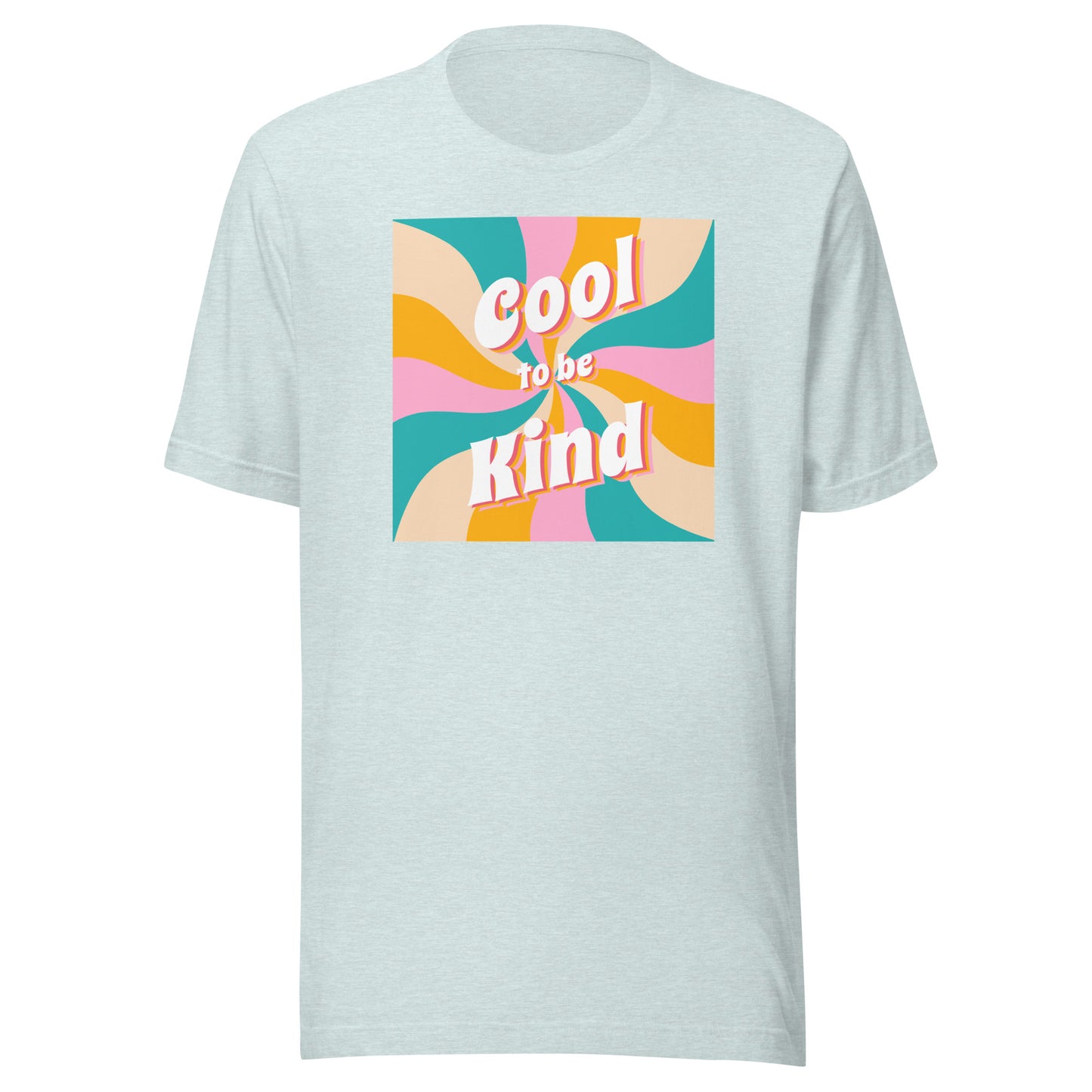 Cool to be Kind Retro Unisex t-shirt