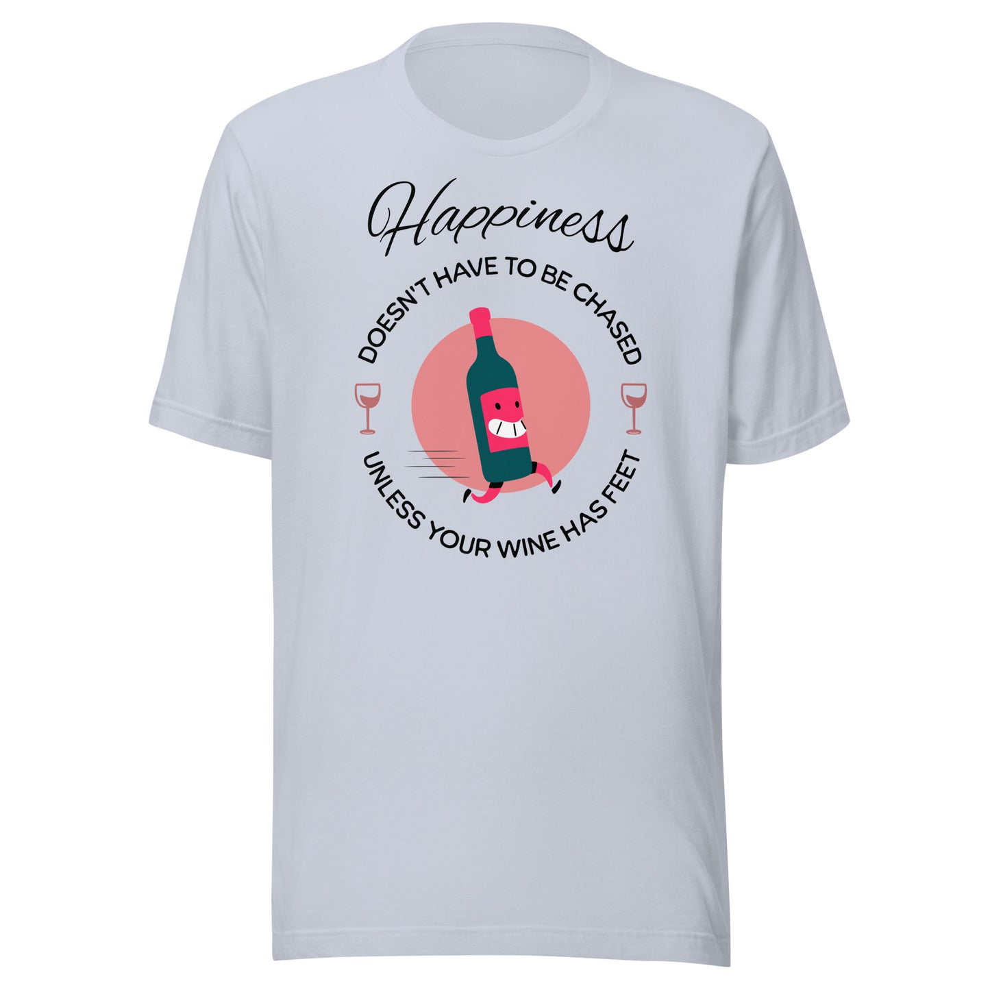 HAPPINESS Unisex t-shirt