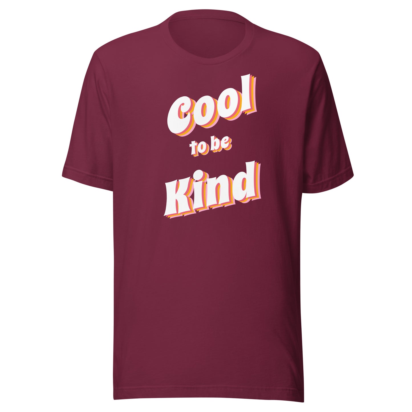 Cool to be Kind Retro Unisex T-shirt
