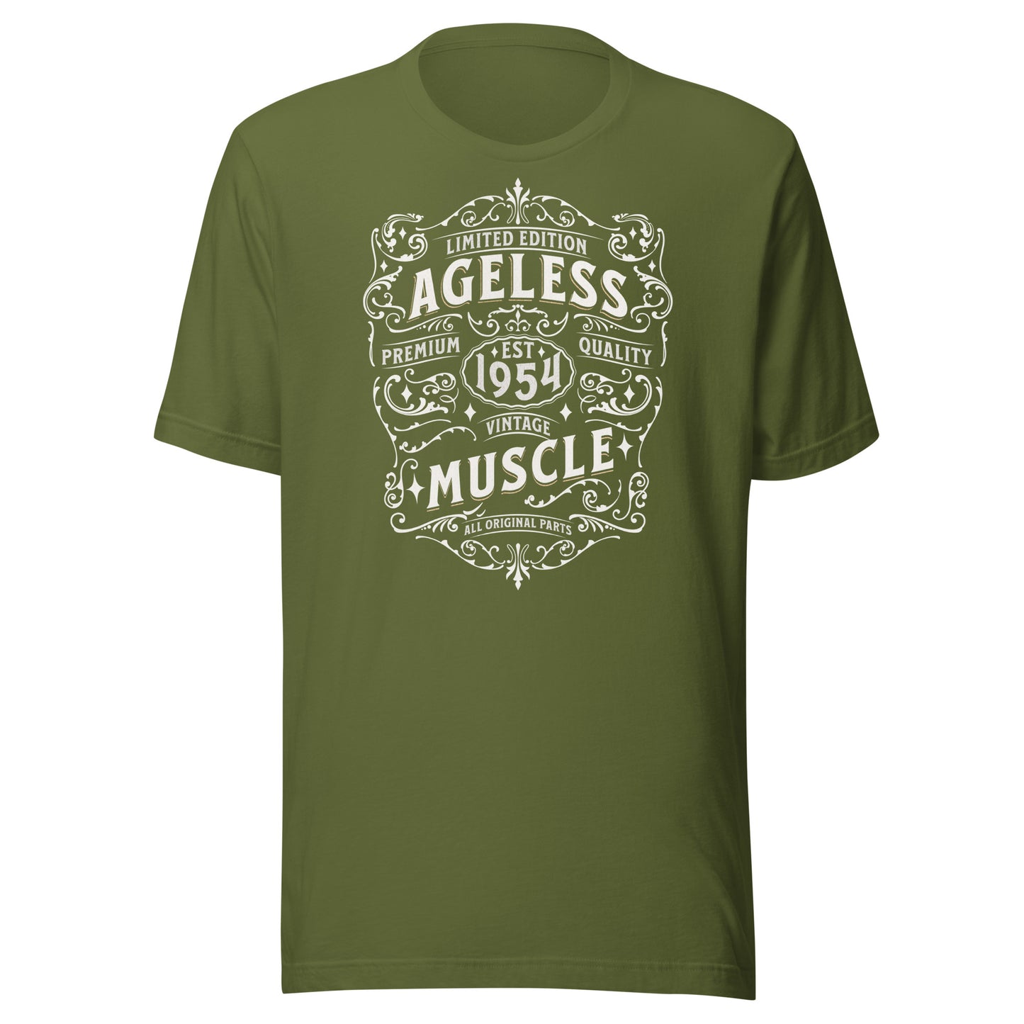 Ageless Muscle 1954: Limited Edition Unisex t-shirt