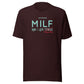 MILF: Man, I Love French Fries Unisex t-shirt